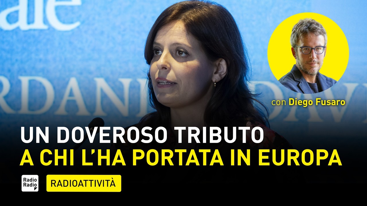 ILARIA SALIS PRENDE LA TESSERA DI PARTITO, IL DEMENZIALE GIOCO DELL'ALTERNANZA CONTINUA