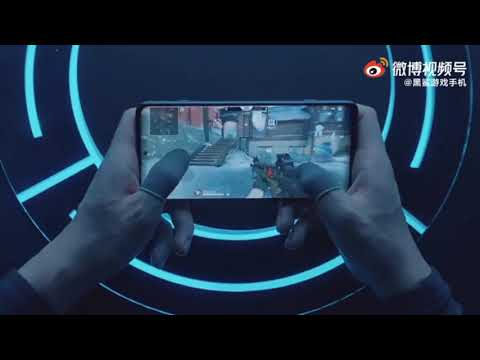 Black Shark 4S: 2-zone screen pressure sensitivity 5.0, In-sense control display