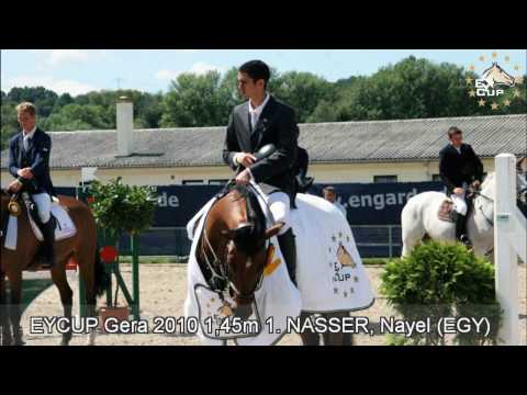 NASSAR, Nayel (EGY) und Tulipan gewinnen EY-Cup GERA 2010 S2 1,45m