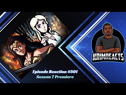 Wonder Woman Vs. Daenerys Targaryen Rap Battle REACTION | KrimReacts #501 (Season 7 Premiere)