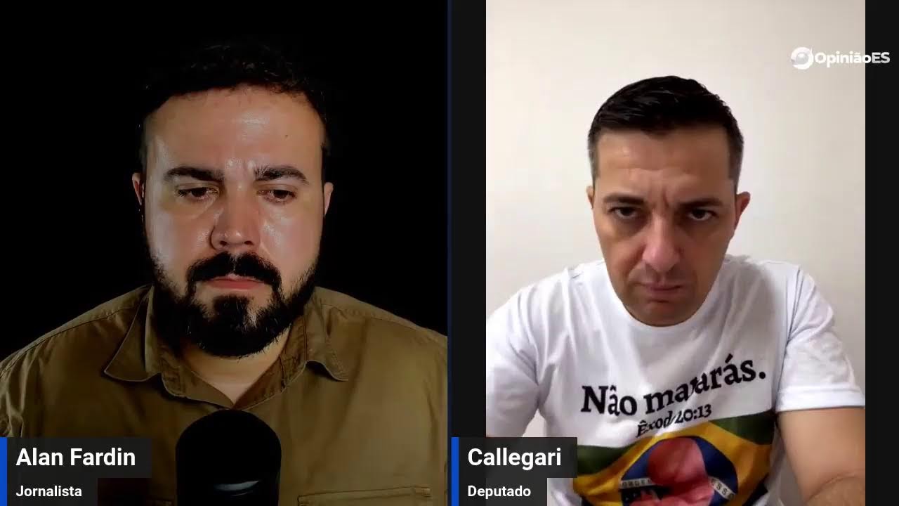Entrevista com deputado Callegari (PL): "Minha esperança é o povo. Vivemos uma ditadura''''