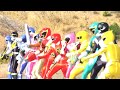 REWIND Dino Charge Beast Morphers Team Up Beast Morphers Power Rangers Official