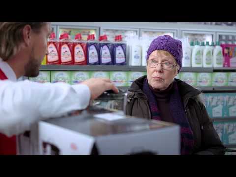 ICA reklamfilm 2013 v.8 - Ulf: en riktig säljare!