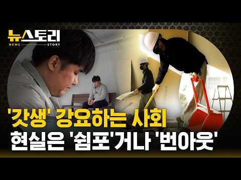 "I hang in there by drinking Hot Six"... Surviving as a young person in Korea! | SBS News Story