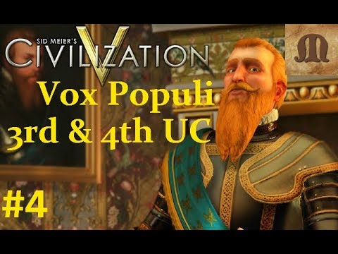 Let's Play Civilization 5 Vox Populi - Sweden p.4 (deity, epic)