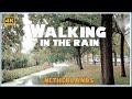 Walking In The Rain Rainy Day In Village Netherlands ASMR Rain 4k Huizen