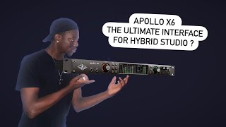 Video thumbnail for The Apollo x6  thunderbolt interface the heart of my studio by NTP Producer