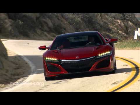 MotorWeek | Road Test: 2017 Acura NSX