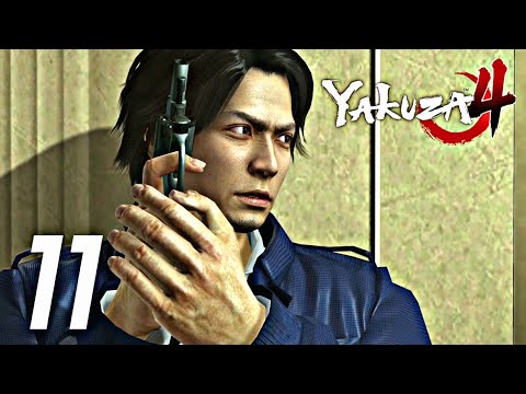 Masayoshi Tanimura | Yakuza 4 Remastered Gameplay Walkthrough Part 11 | PS5 60FPS