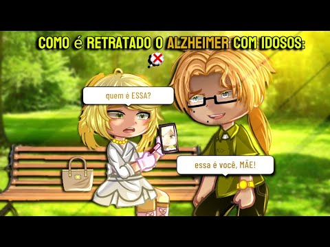 |•Como é retratado o alzheimer com idosos: 🥺 •original?• GC•|