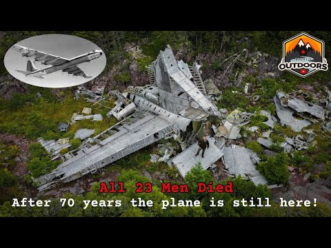 The Horrible Story of the US Air Force B-36 Peacemaker Plane Crash in Canada