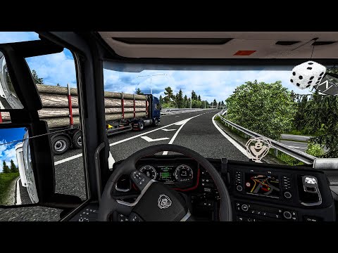 Kuopio 🇫🇮 - Savonlinna 🇫🇮 | Scania R520 V8 ✪ ProMods 2.62 - ETS2 1.45 ✪ 4K 60fps