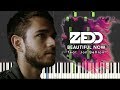 Zedd - Beautiful Now ft. Jon Bellion (Piano Tutorial by Javin Tham)
