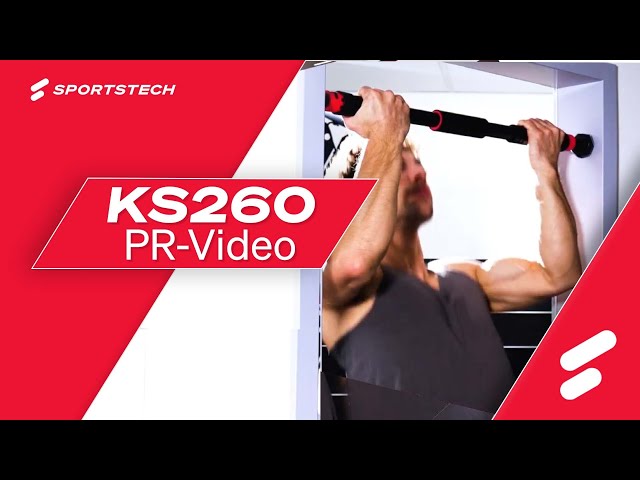 Video teaser for Sportstech KS260 Klimmzugstange - PR -  Video
