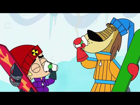 Johnny Test - World Record Dog Race FAIL! | Funny Cartoons for Kids | WildBrain Max