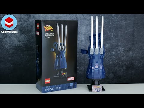 Vidéo LEGO Marvel 76250 : Les griffes en adamantium de Wolverine