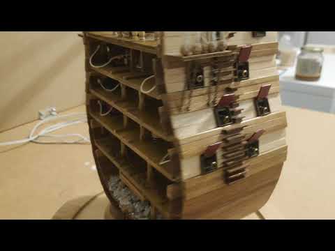 Finished: Santisima Trinidad cross section (OcCre)