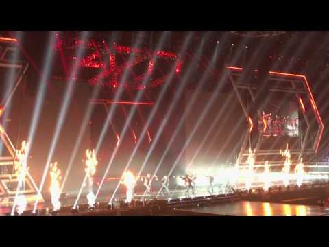 [FANCAM] 170402 The EXOrDium in Singapore - MAMA