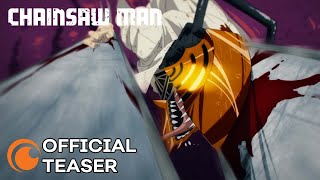 Chainsaw Man - Official Teaser [Subtitled] Thumbnail