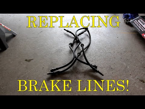 Changing Out Stock BMW E46 M3 Brake Lines for Stainless Steel Bimmerworld Brake Lines