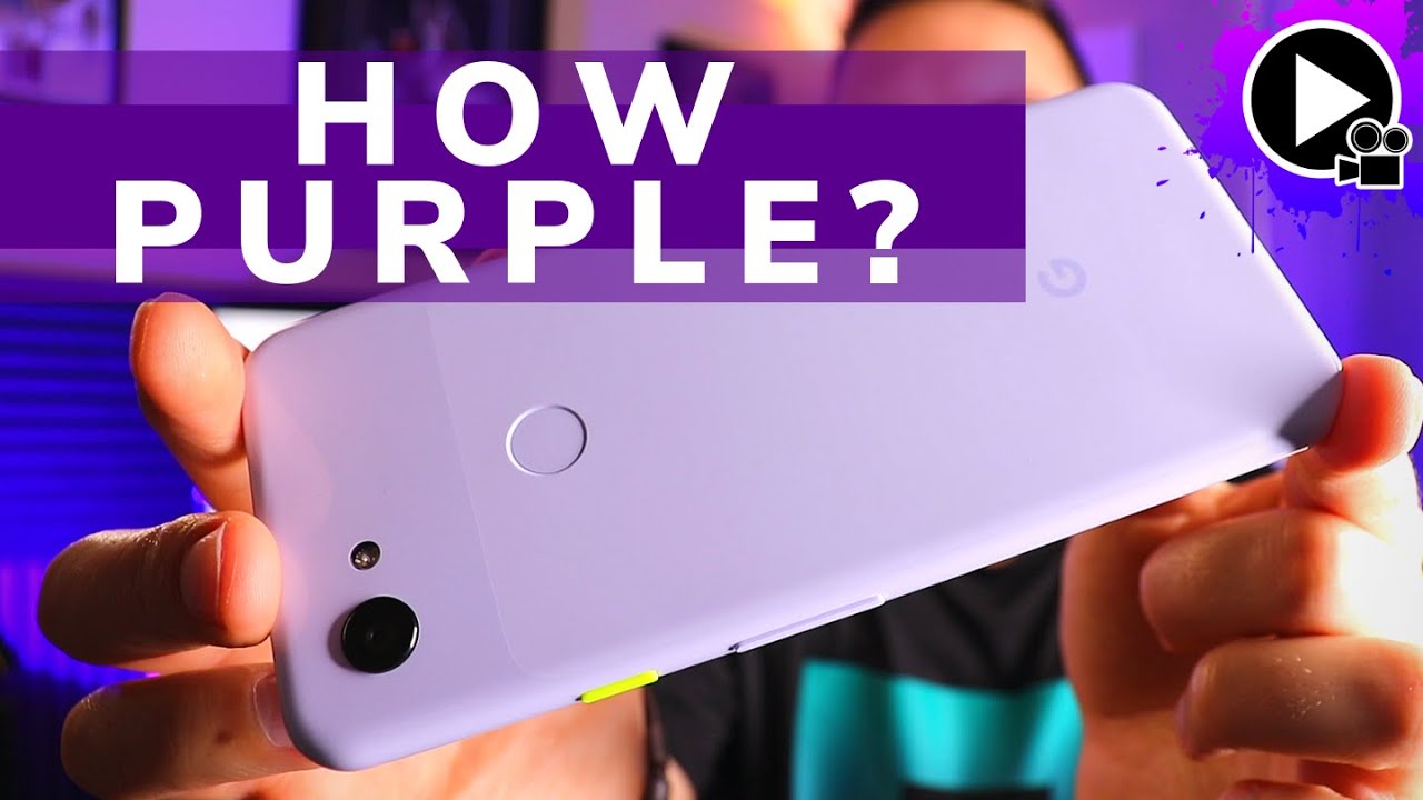 How Purple is the Purplish Google Pixel 3a? An Unboxing & First Impressions!