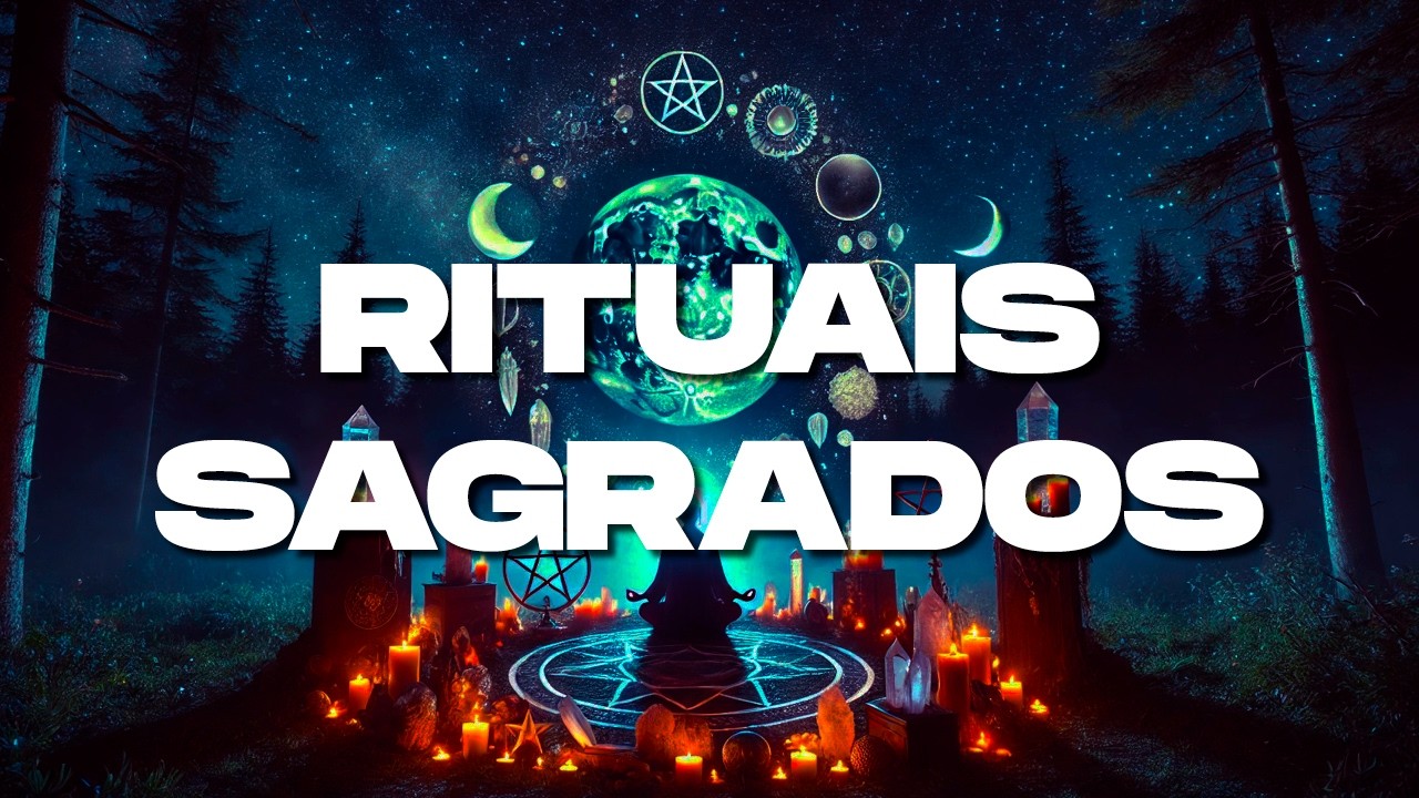 RITUAIS SECRETOS DE PODER: A Verdade Oculta por Séculos!