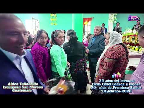 Fueron las Felicitaciones De los  Cumpleañeros Cirilo Chilél Chávez Aldea Tuiladrillo Ixchiguan.