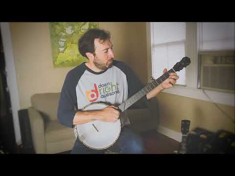 Pisgah 12" Wonder 5 String Banjo Standard Scale with Historic Little Wonder Tone Ring image 26