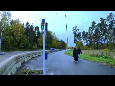 Scenic Ride from Kista, Stockholm to Barkarby Street | Explore Stockholm's Beautiful Routes