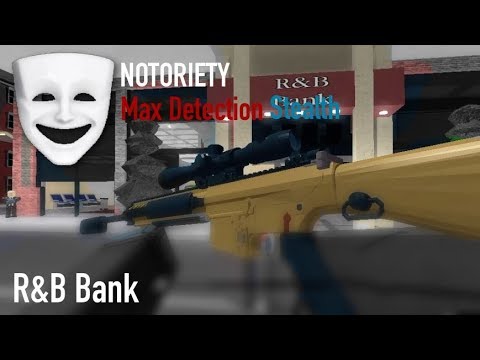 Roblox Notoriety Jewelry Store Solo Stealth Smotret Onlajn Na - r b bank notoriety max detection stealth
