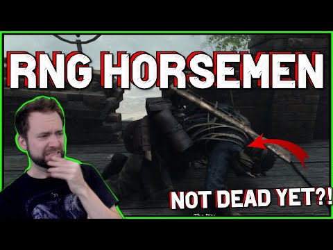 The THREE HORSEMEN of RNG OP. And Necromancer. Always Necromancer