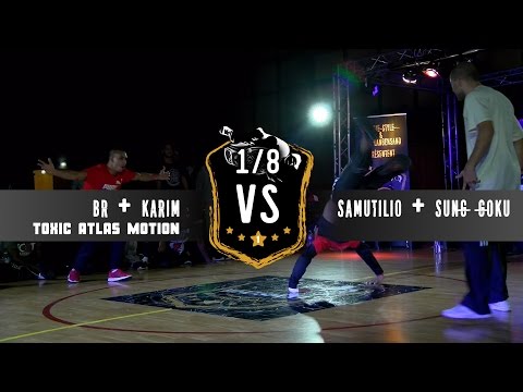 WHO'S NEXT BATTLE PRO 2016 BREAK 1/8 FINALE - ATLAS MOTION vs SUNG GOKU