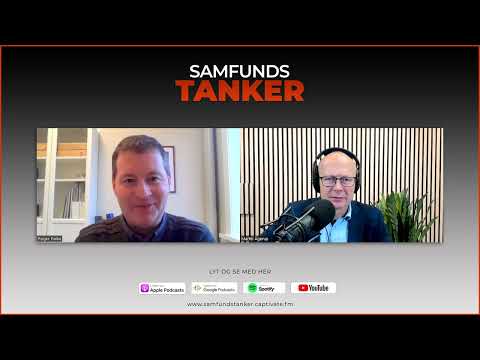 Samfundstanker 104: Roger Pielke Jr.: Climate change, extreme weather, and climate disasters