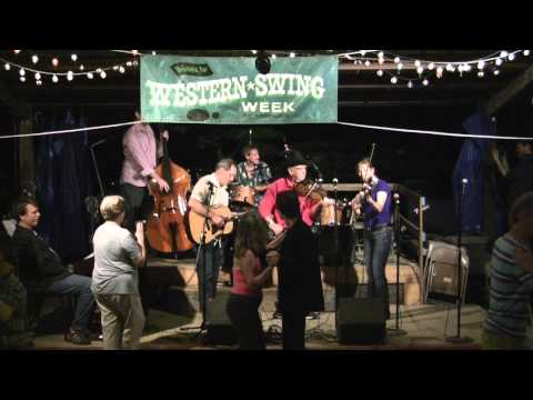 Junior Daugherty and Tammi Stuart   Ashokan Western & Swing Campers Night 2013