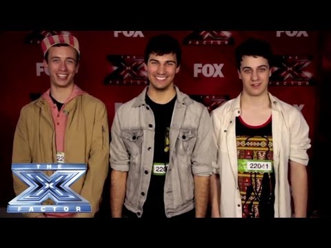 Yes, We Made It! Crowley Brothers - THE X FACTOR USA 2013