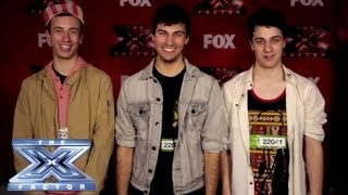 Yes, We Made It! Crowley Brothers - THE X FACTOR USA 2013