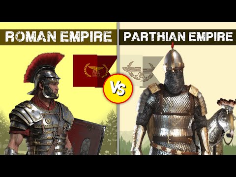 Parthian Empire vs Roman Empire: Which Empire was Better? | Empire Comparison