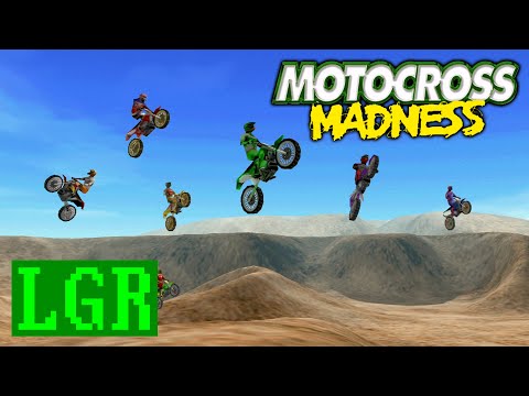 Motocross Madness 25 Years Later: An LGR Retrospective - YouTube