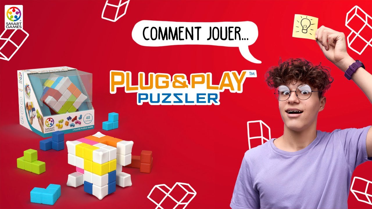 Plug & Play Puzzler SmartGames