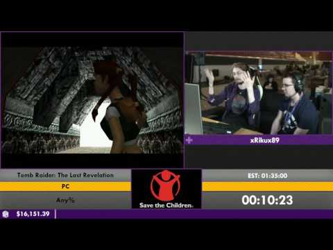 #ESA16 - Tomb Raider: The Last Revelation [Any%] by xRikux89