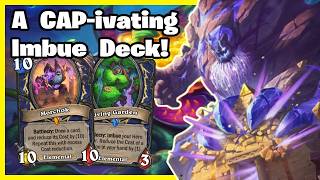 Imbue Shaman is PEAK Comedy! Hearthstone Shaman Deck