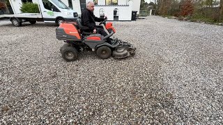 Husqvarna P524 tractor cortac&eacute;sped | Imagen 4 - Agroline