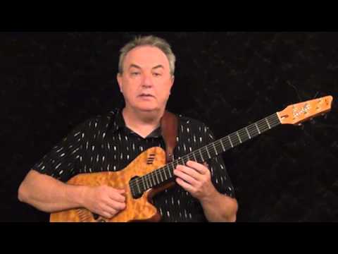 Pat Metheny Pentatonic Lick