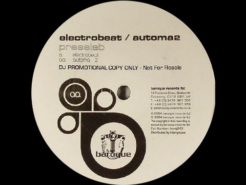 Presslaboys ‎– Electrobeat (Original Mix)