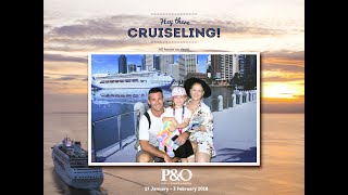P&O Pacific Dawn January 2018 Island hopper cruise