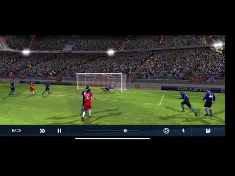 You will not believe that this goal went in from here