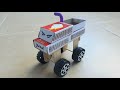 How To Make Matchbox Truck Easy And Home Made Monster Truck