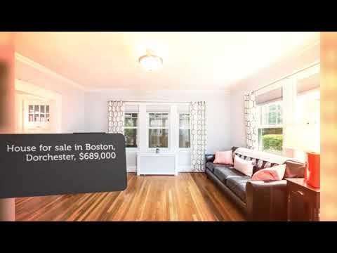 House for sale in Boston, Dorchester, $689,000