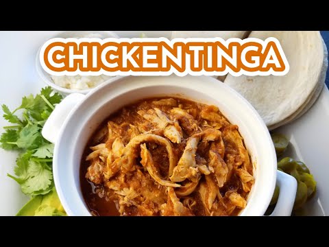 How to Make Chicken Tinga