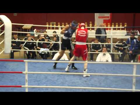 Halbfinale Leon-Sharif Osman vs. Jakob Weingardt - DM 2012 (75kg) 2.Runde